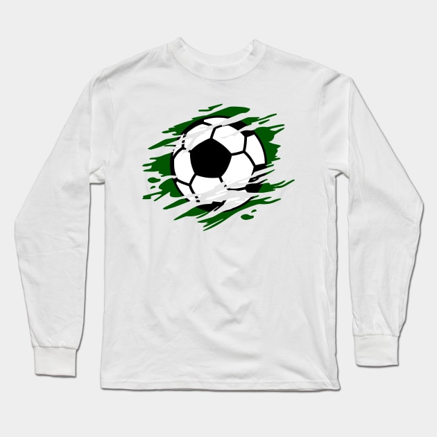 Sport Soccer Long Sleeve T-Shirt by Tribun Dash